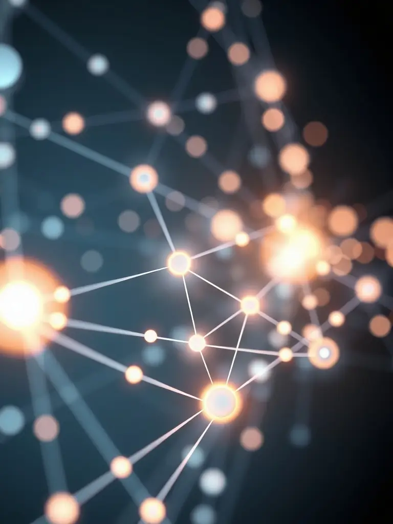 A graphic illustrating the Signal System™ in action, showing how it enhances a B2B brand's authority and content for AI platforms.